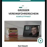 Der große Vereinsführerschein "Komplettpaket 1-10" [Digital]