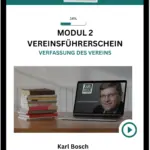 Die Vereinssatzung – Verfassung des Vereins [Digital]